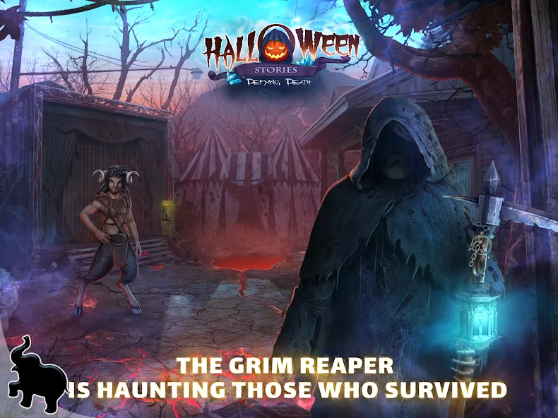 Halloween Stories 4・Defy Death screenshot 11