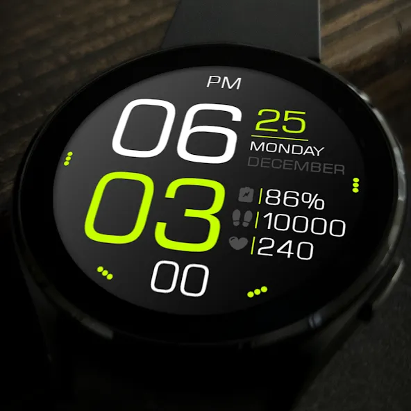 Key119 Sport Watch Face screenshot 6