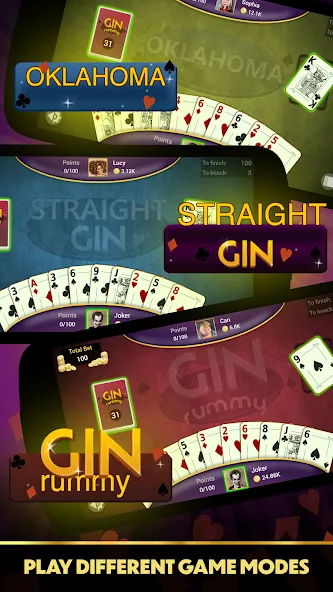 Gin Rummy - Offline Card Games screenshot 10