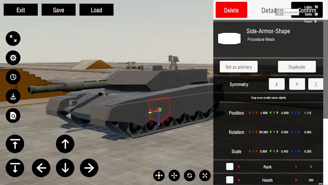Panzer War : DE screenshot 3