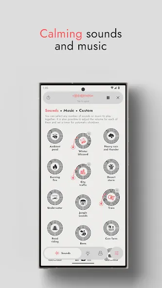 Alti: Sleep Sounds & Relax screenshot 2