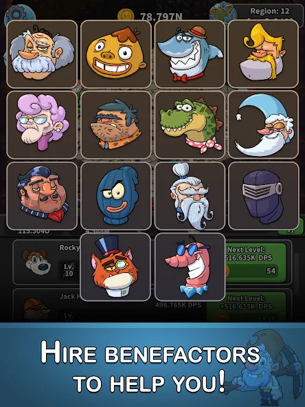 Tap Tap Dig: Idle Clicker Game screenshot 12