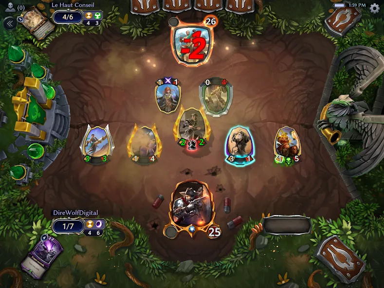 Jeu de cartes Eternal screenshot 2