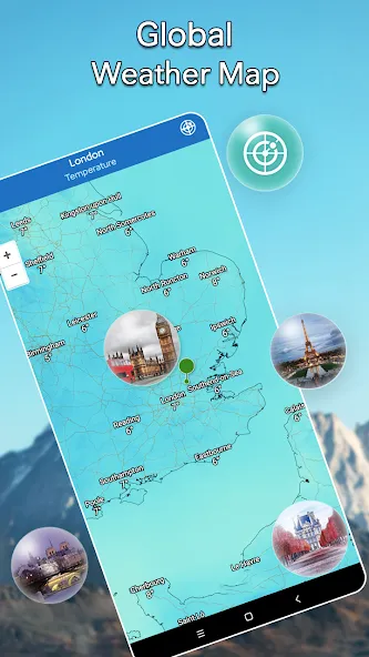 Météo locale:Widget d'alerte screenshot 6