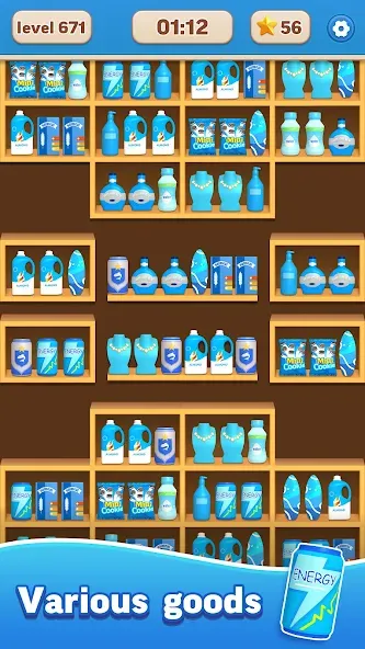 Triple Master 3D:Tidy Goods screenshot 3