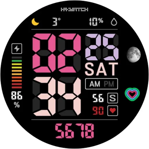 HMKWatch Digital 063 R screenshot 23