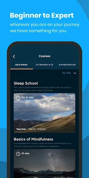 The Mindfulness App screenshot 4