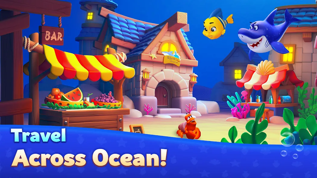 Domino Ocean : Solitaire Tiles screenshot 6
