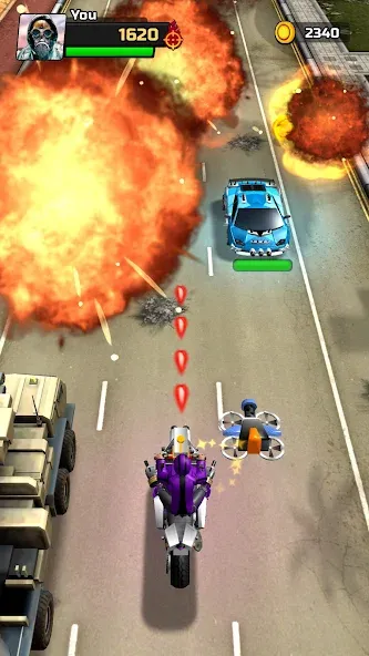 Bike Rider : Moto Traffic Rush screenshot 5