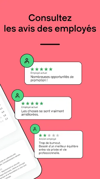 Glassdoor | Emplois & salaires screenshot 3