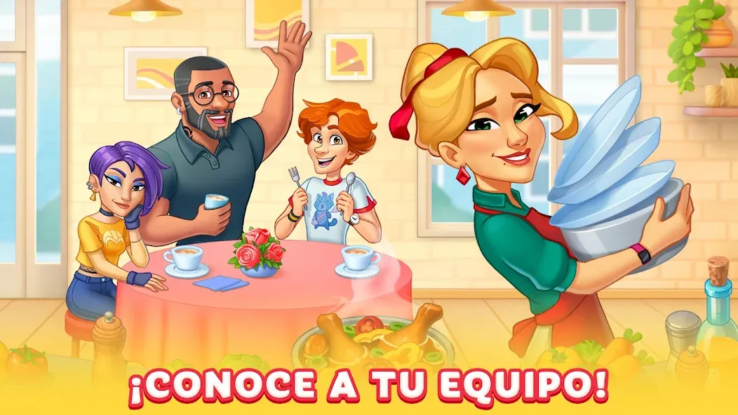 Chef Friends: cafe food game screenshot 3