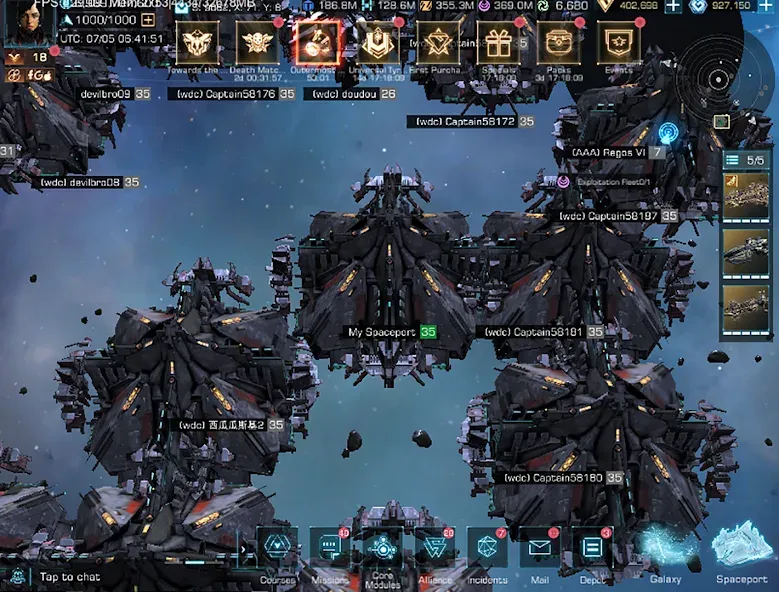 Infinite Galaxy screenshot 19