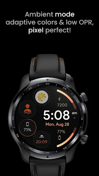Pulse 2: Watch face screenshot 4