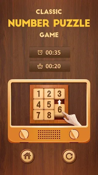 Numpuz: Number Puzzle Games screenshot 5