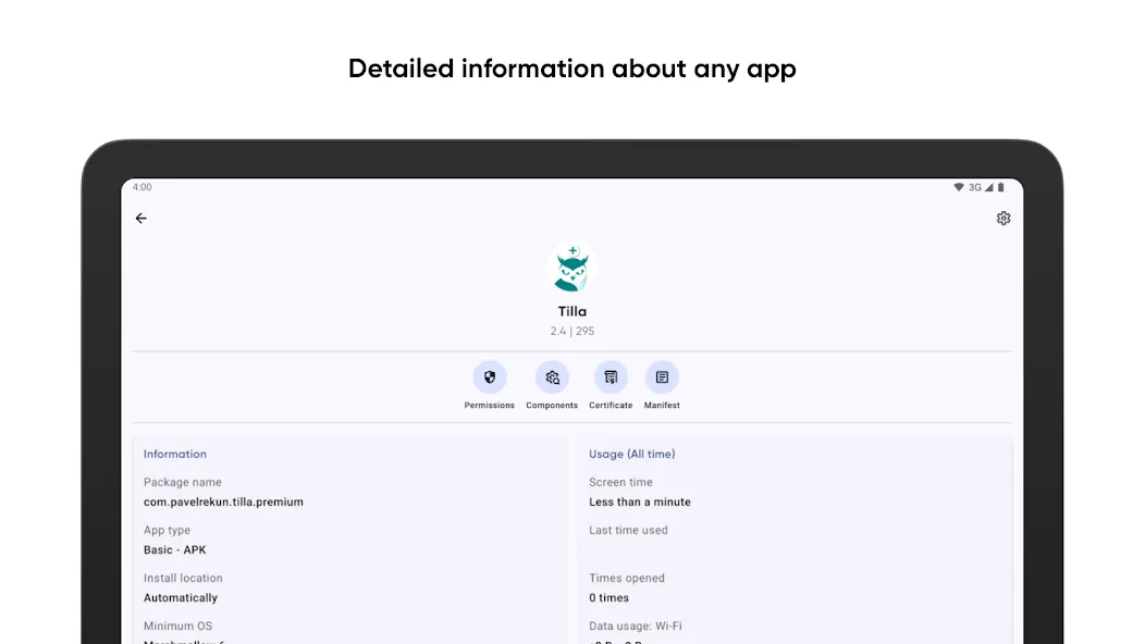 Skit Premium - apps manager screenshot 10