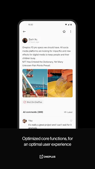 OnePlus Community screenshot 2