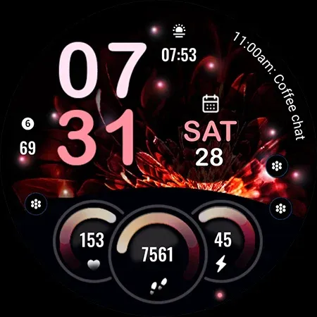 ML2U 115 Watch Face screenshot 22