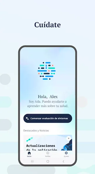 Ada - tu portal de salud screenshot 1