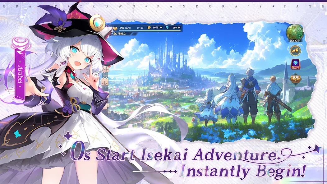Grand Crown: Pandora's Fate screenshot 20