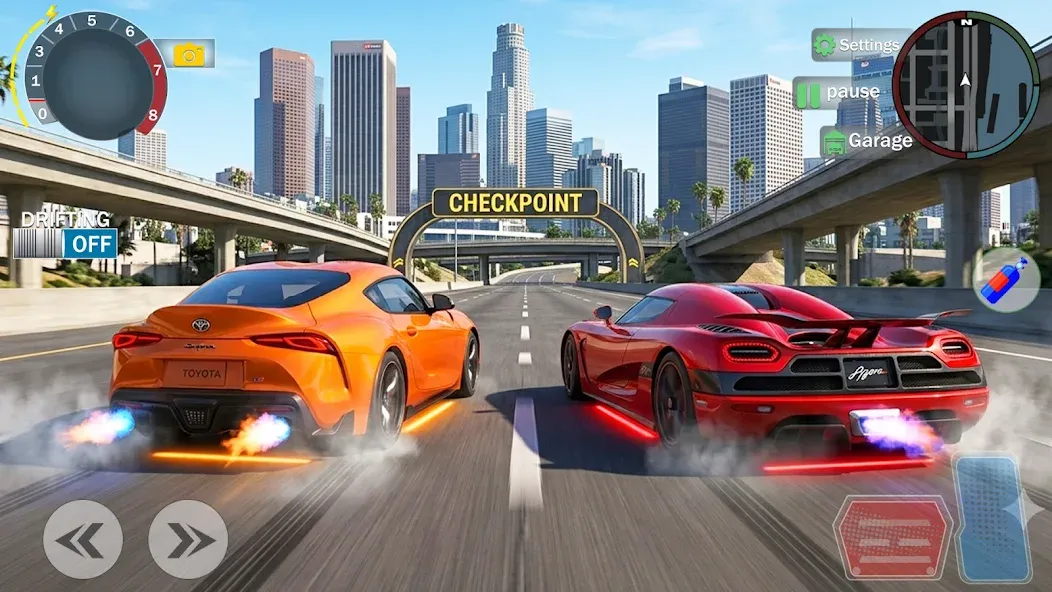 Open World Car Game Simulator screenshot 3