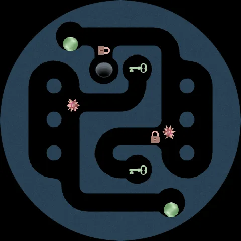 Wrist Labyrinth: Tilt & Roll screenshot 1