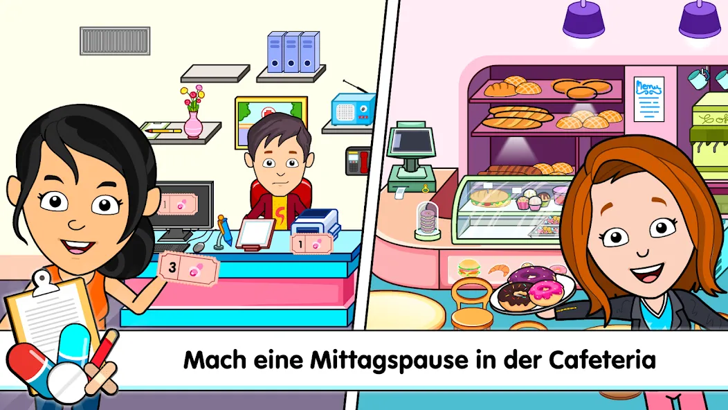 My Tizi hospital kinderspiele screenshot 4