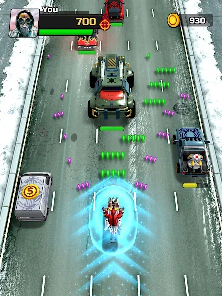 Bike Rider : Moto Traffic Rush screenshot 9