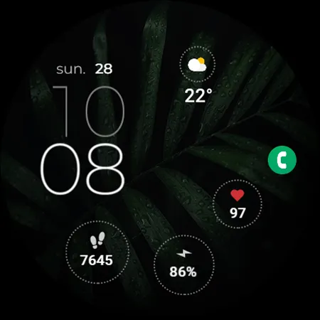 TVV Minimal 3 Watch Face screenshot 11