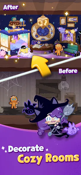 CookieRun:Witch’s Castle Blast screenshot 5