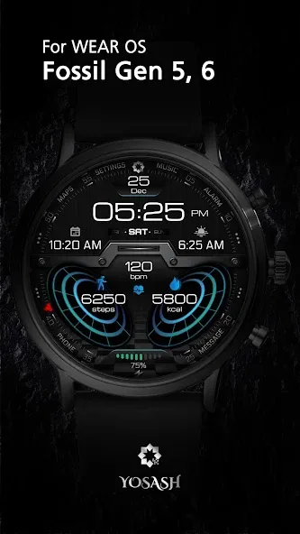 A375 Wear OS Watch Face screenshot 4