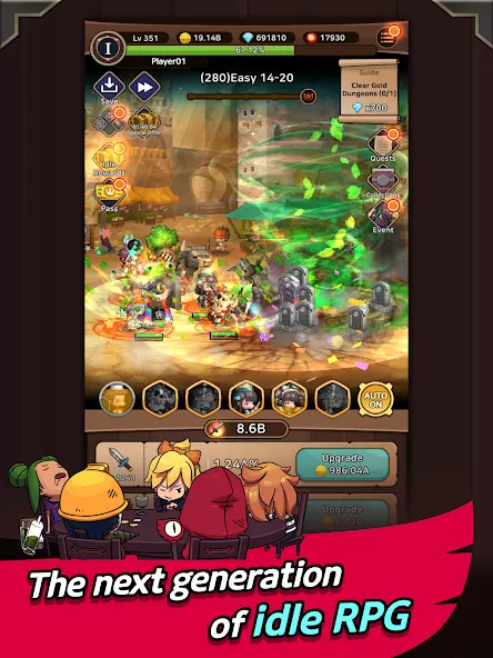 Hero Kingdom : Idle RPG screenshot 14