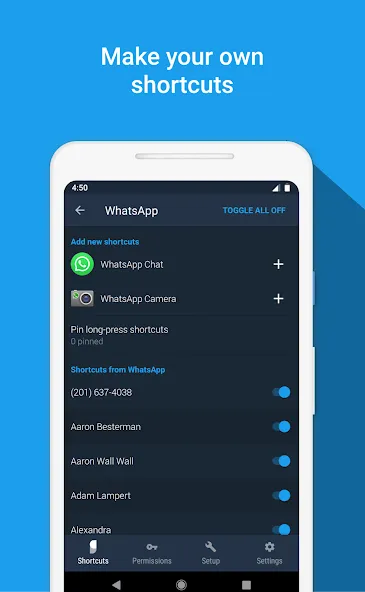 Sesame Search & Shortcuts screenshot 7