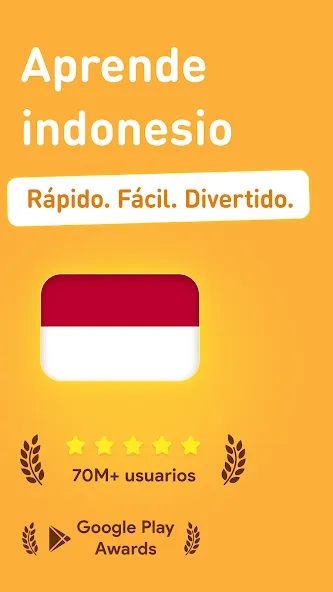 Aprende indonesio screenshot 1