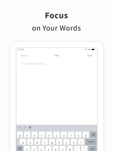 Notes, Journal, Diary: PenCake screenshot 12