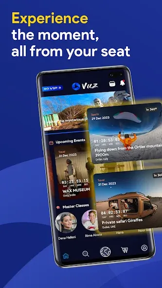 360VUZ: vr videoansichten screenshot 1