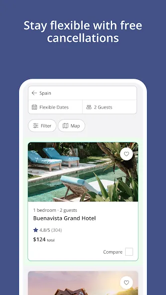 Casamundo: Vacation Homes screenshot 4