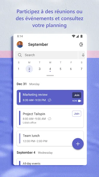 Microsoft Teams screenshot 8