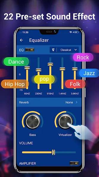 Music Player para Android screenshot 8