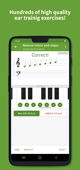 Perfect Ear: Music & Rhythm screenshot 2