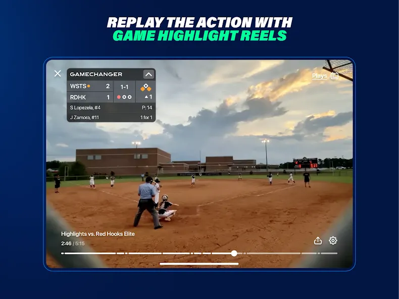 GameChanger screenshot 18
