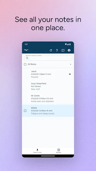 Freed: AI Clinician Assistant screenshot 4