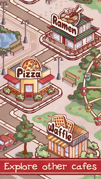 Lily's Café screenshot 3