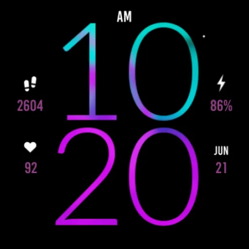 Wonderful Light Watch Face screenshot 5