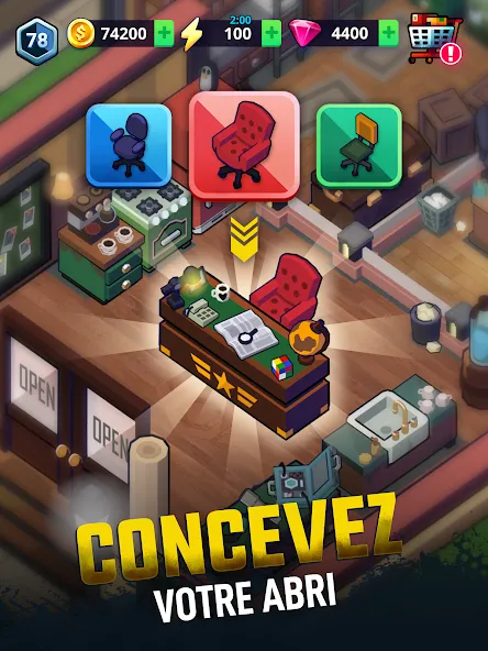 Merge 2 Survive: Jeux Zombie screenshot 9