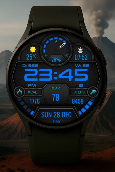 Nexus Digital Watch Face screenshot 7
