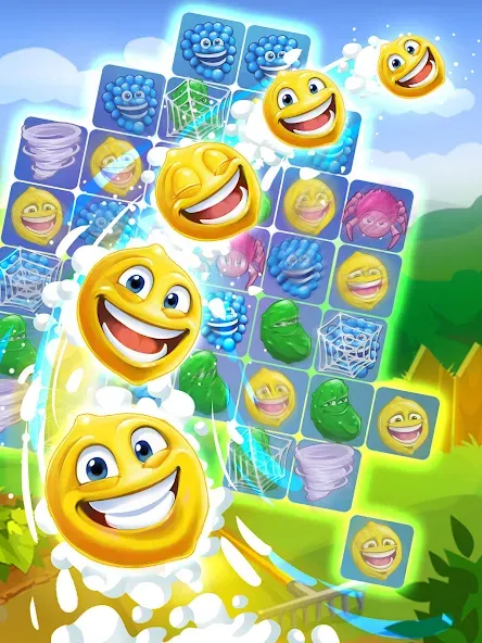 Funny Farm match 3 game screenshot 21