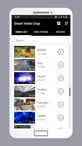 Smart Video Crop - Video Cut screenshot 2
