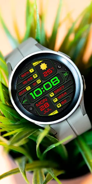 DIGI TARCUMAN CTS40 Watch face screenshot 5