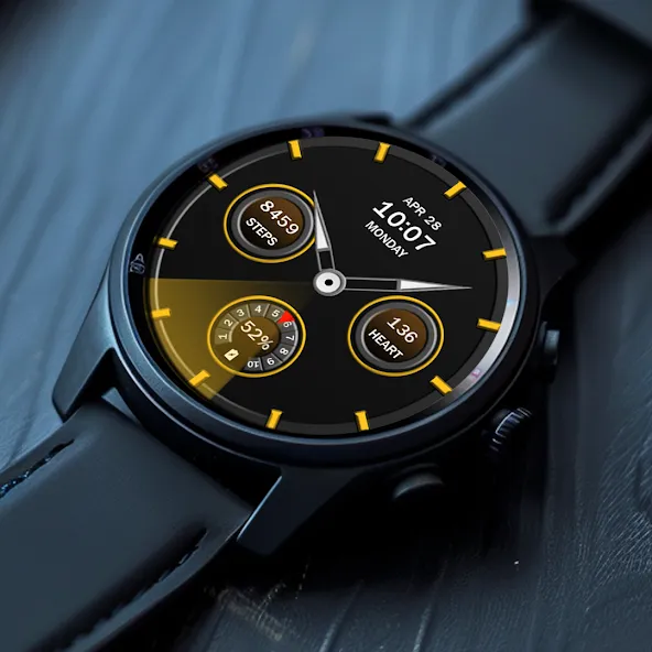 Key WF78 Classic Watch Face screenshot 3