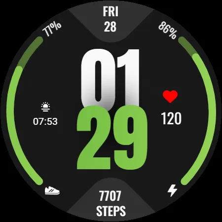 Fitness Watch Face screenshot 33